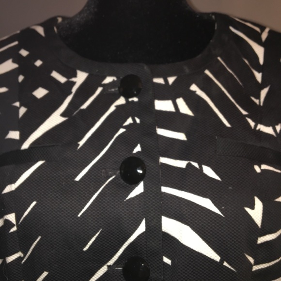 East 5th zebra like swing jacket - Picture 3 of 5